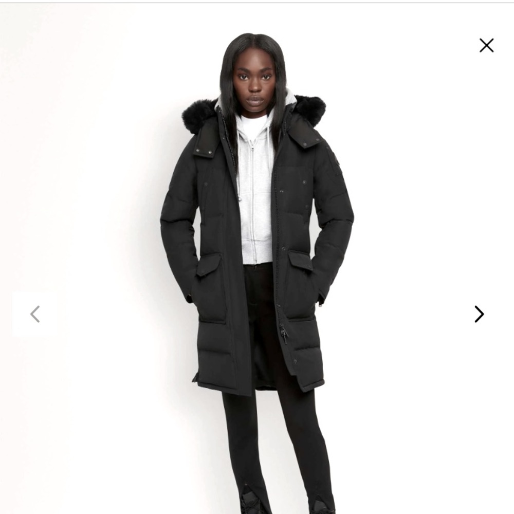 Moose Knuckle Parka Jacket size Large